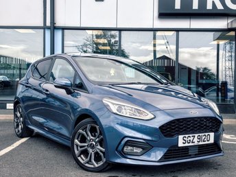 2020 FORD FIESTA 1.0T EcoBoost MHEV ST-Line Edition Hatchback 5dr Petrol Manual Euro 6 (s/s) (125 ps) &pound;8950.00