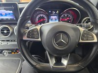 USED 2018 18 MERCEDES-BENZ C-CLASS 2.1 C220d AMG Line Saloon 4dr Diesel G-Tronic+ Euro 6 (s/s) (170 ps) REVERSING CAMERA+ PARKING SEMSORS+ DAYTIME RUNNING LIGHTS+ FULL LEATHER TRIM+ AMG LINE FRONT BUMPER AND GRILL+ AMG ALLOY WHEELS+ led LIGHTS+ SPORT BODY STYLING+ W205 FACELIFT SHAPE+ PADDLE SHIFTERS+ DAB+ BLUETOOTH+ SAT NAV+ DUAL CLIMATE CONTROL+ FOLDING MIRRORS+ FRONT HEATED SEATS+ 18 INCH ALLOY WHEELS+