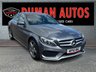 USED 2018 18 MERCEDES-BENZ C-CLASS 2.1 C220d AMG Line Saloon 4dr Diesel G-Tronic+ Euro 6 (s/s) (170 ps) REVERSING CAMERA+ PARKING SEMSORS+ DAYTIME RUNNING LIGHTS+ FULL LEATHER TRIM+ AMG LINE FRONT BUMPER AND GRILL+ AMG ALLOY WHEELS+ led LIGHTS+ SPORT BODY STYLING+ W205 FACELIFT SHAPE+ PADDLE SHIFTERS+ DAB+ BLUETOOTH+ SAT NAV+ DUAL CLIMATE CONTROL+ FOLDING MIRRORS+ FRONT HEATED SEATS+ 18 INCH ALLOY WHEELS+