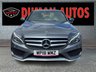 USED 2018 18 MERCEDES-BENZ C-CLASS 2.1 C220d AMG Line Saloon 4dr Diesel G-Tronic+ Euro 6 (s/s) (170 ps) REVERSING CAMERA+ PARKING SEMSORS+ DAYTIME RUNNING LIGHTS+ FULL LEATHER TRIM+ AMG LINE FRONT BUMPER AND GRILL+ AMG ALLOY WHEELS+ led LIGHTS+ SPORT BODY STYLING+ W205 FACELIFT SHAPE+ PADDLE SHIFTERS+ DAB+ BLUETOOTH+ SAT NAV+ DUAL CLIMATE CONTROL+ FOLDING MIRRORS+ FRONT HEATED SEATS+ 18 INCH ALLOY WHEELS+