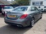 USED 2018 18 MERCEDES-BENZ C-CLASS 2.1 C220d AMG Line Saloon 4dr Diesel G-Tronic+ Euro 6 (s/s) (170 ps) REVERSING CAMERA+ PARKING SEMSORS+ DAYTIME RUNNING LIGHTS+ FULL LEATHER TRIM+ AMG LINE FRONT BUMPER AND GRILL+ AMG ALLOY WHEELS+ led LIGHTS+ SPORT BODY STYLING+ W205 FACELIFT SHAPE+ PADDLE SHIFTERS+ DAB+ BLUETOOTH+ SAT NAV+ DUAL CLIMATE CONTROL+ FOLDING MIRRORS+ FRONT HEATED SEATS+ 18 INCH ALLOY WHEELS+