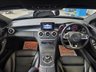 USED 2018 18 MERCEDES-BENZ C-CLASS 2.1 C220d AMG Line Saloon 4dr Diesel G-Tronic+ Euro 6 (s/s) (170 ps) REVERSING CAMERA+ PARKING SEMSORS+ DAYTIME RUNNING LIGHTS+ FULL LEATHER TRIM+ AMG LINE FRONT BUMPER AND GRILL+ AMG ALLOY WHEELS+ led LIGHTS+ SPORT BODY STYLING+ W205 FACELIFT SHAPE+ PADDLE SHIFTERS+ DAB+ BLUETOOTH+ SAT NAV+ DUAL CLIMATE CONTROL+ FOLDING MIRRORS+ FRONT HEATED SEATS+ 18 INCH ALLOY WHEELS+