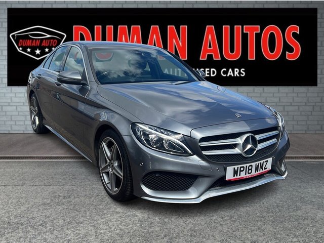 View our Mercedes-Benz C-Class 2.1 C220d AMG Line Saloon 4dr Diesel G-Tronic+ Euro 6 (s/s) (170 ps)