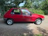 USED 1990 G PEUGEOT 205 1.1 GL 5dr RARE FIND+LONG MOT+