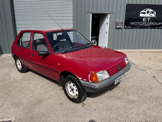 View our PEUGEOT 205