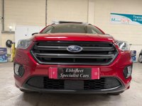 USED 2019 69 FORD KUGA 2.0 TDCi EcoBlue ST-Line Edition Euro 6 (s/s) 5dr *PAN ROOF*HALF LEATHER*SATNAV*