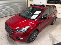 USED 2019 69 FORD KUGA 2.0 TDCi EcoBlue ST-Line Edition Euro 6 (s/s) 5dr *PAN ROOF*HALF LEATHER*SATNAV*