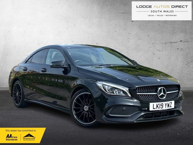 View our Mercedes-Benz Cla range