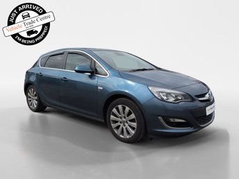 2014 VAUXHALL ASTRA
