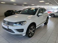 USED 2015 15 VOLKSWAGEN TOUAREG 3.0 TDI V6 BlueMotion Tech R-Line SUV 5dr Diesel Tiptronic 4WD Euro 6 (s/s) (262 ps) 