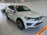 USED 2015 15 VOLKSWAGEN TOUAREG 3.0 TDI V6 BlueMotion Tech R-Line SUV 5dr Diesel Tiptronic 4WD Euro 6 (s/s) (262 ps) 