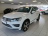 USED 2015 15 VOLKSWAGEN TOUAREG 3.0 TDI V6 BlueMotion Tech R-Line SUV 5dr Diesel Tiptronic 4WD Euro 6 (s/s) (262 ps) 
