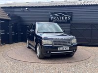 USED 2009 59 LAND ROVER RANGE ROVER 3.6 TD V8 Vogue SUV 5dr Diesel Auto 4WD Euro 4 (271 ps) Px Welcome Finance Available