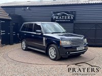 USED 2009 59 LAND ROVER RANGE ROVER 3.6 TD V8 Vogue SUV 5dr Diesel Auto 4WD Euro 4 (271 ps) Px Welcome Finance Available