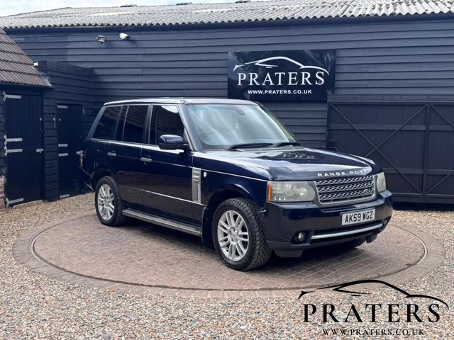 View our LAND ROVER RANGE ROVER