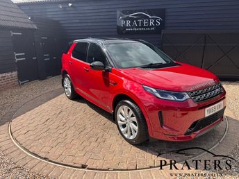 2019 LAND ROVER DISCOVERY SPORT