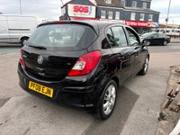 USED 2008 08 VAUXHALL CORSA 1.4i 16v Design Hatchback 5dr Petrol Automatic (a/c) (166 g/km, 89 bhp) 