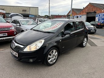 2008 VAUXHALL CORSA