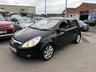 USED 2008 08 VAUXHALL CORSA 1.4i 16v Design Hatchback 5dr Petrol Automatic (a/c) (166 g/km, 89 bhp) 