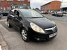 USED 2008 08 VAUXHALL CORSA 1.4i 16v Design Hatchback 5dr Petrol Automatic (a/c) (166 g/km, 89 bhp) 