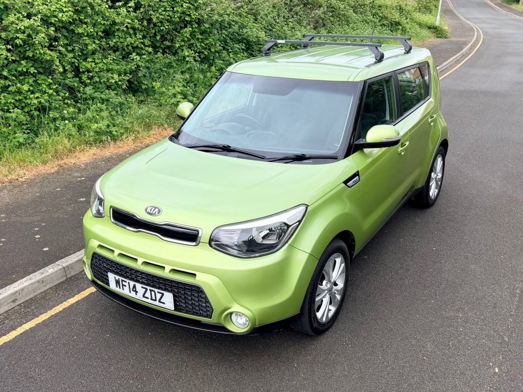 USED 2014 14 KIA SOUL 1.6 CRDi Connect Plus SUV // 5dr // Diesel // Manual // Euro 5 (126 bhp) // px swap 