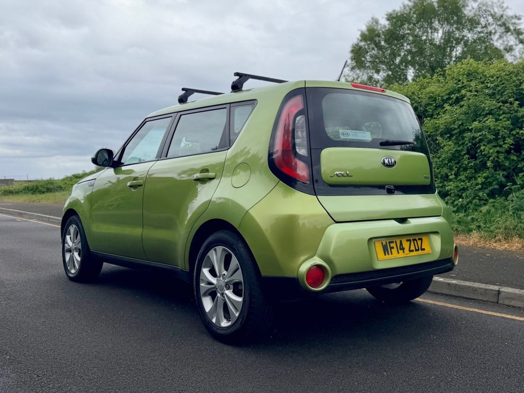 USED 2014 14 KIA SOUL 1.6 CRDi Connect Plus SUV // 5dr // Diesel // Manual // Euro 5 (126 bhp) // px swap 