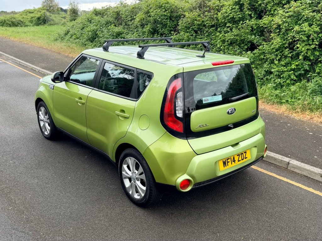 USED 2014 14 KIA SOUL 1.6 CRDi Connect Plus SUV // 5dr // Diesel // Manual // Euro 5 (126 bhp) // px swap 