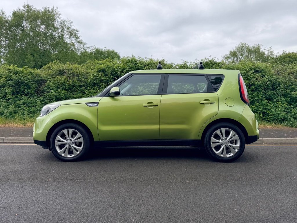 USED 2014 14 KIA SOUL 1.6 CRDi Connect Plus SUV // 5dr // Diesel // Manual // Euro 5 (126 bhp) // px swap 