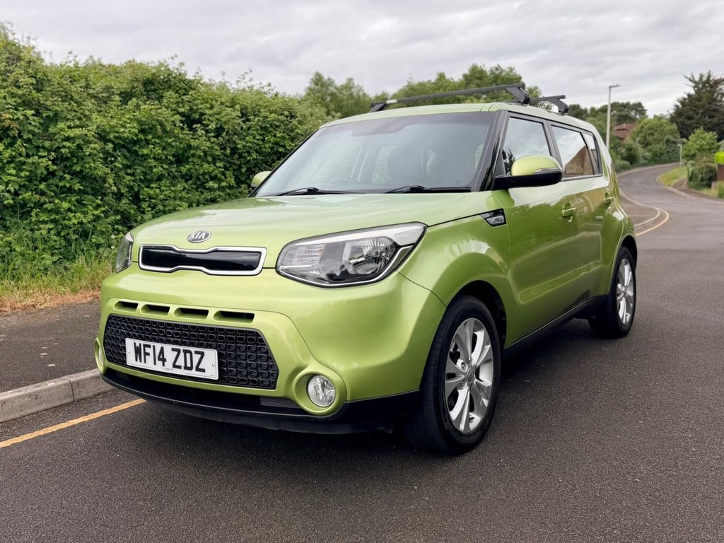 USED 2014 14 KIA SOUL 1.6 CRDi Connect Plus SUV // 5dr // Diesel // Manual // Euro 5 (126 bhp) // px swap 