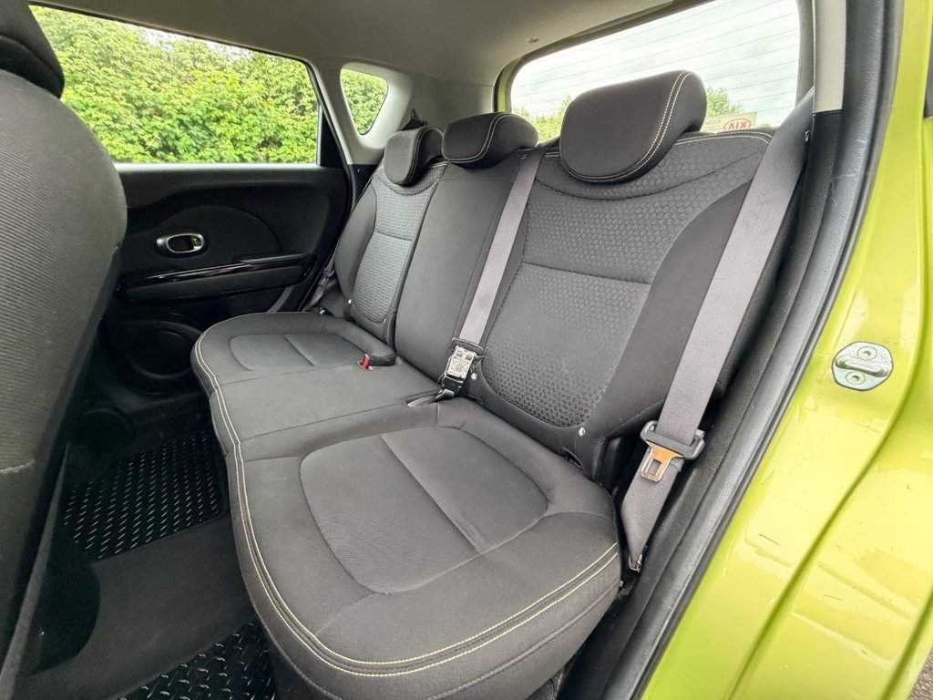 USED 2014 14 KIA SOUL 1.6 CRDi Connect Plus SUV // 5dr // Diesel // Manual // Euro 5 (126 bhp) // px swap 