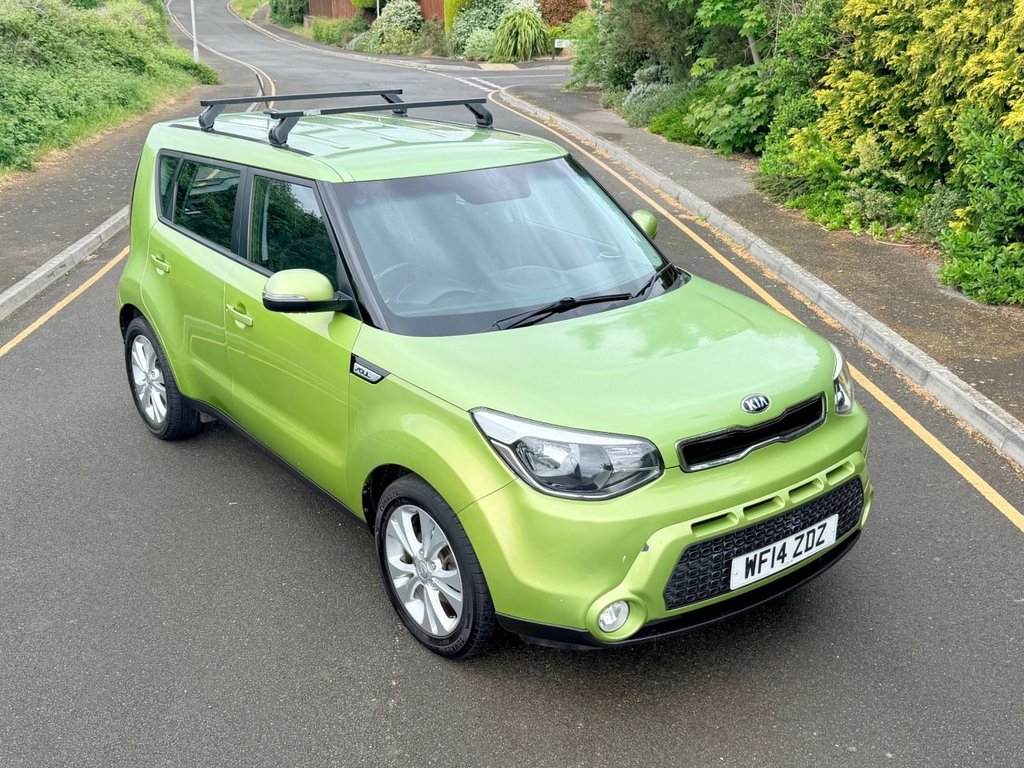 USED 2014 14 KIA SOUL 1.6 CRDi Connect Plus SUV // 5dr // Diesel // Manual // Euro 5 (126 bhp) // px swap 