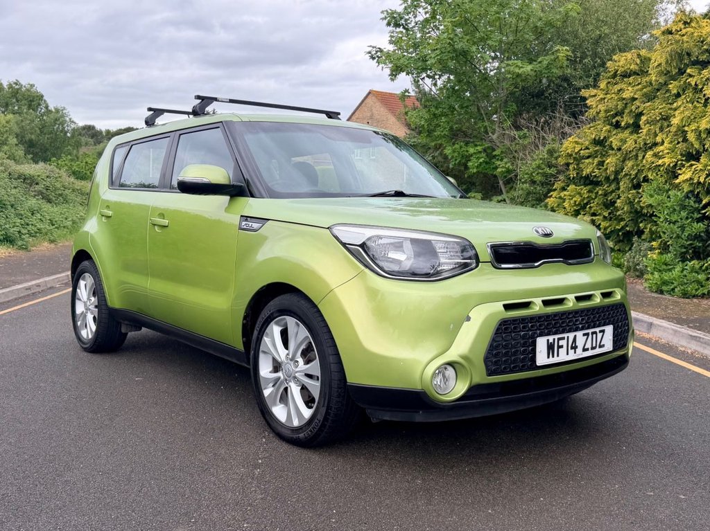 USED 2014 14 KIA SOUL 1.6 CRDi Connect Plus SUV // 5dr // Diesel // Manual // Euro 5 (126 bhp) // px swap 