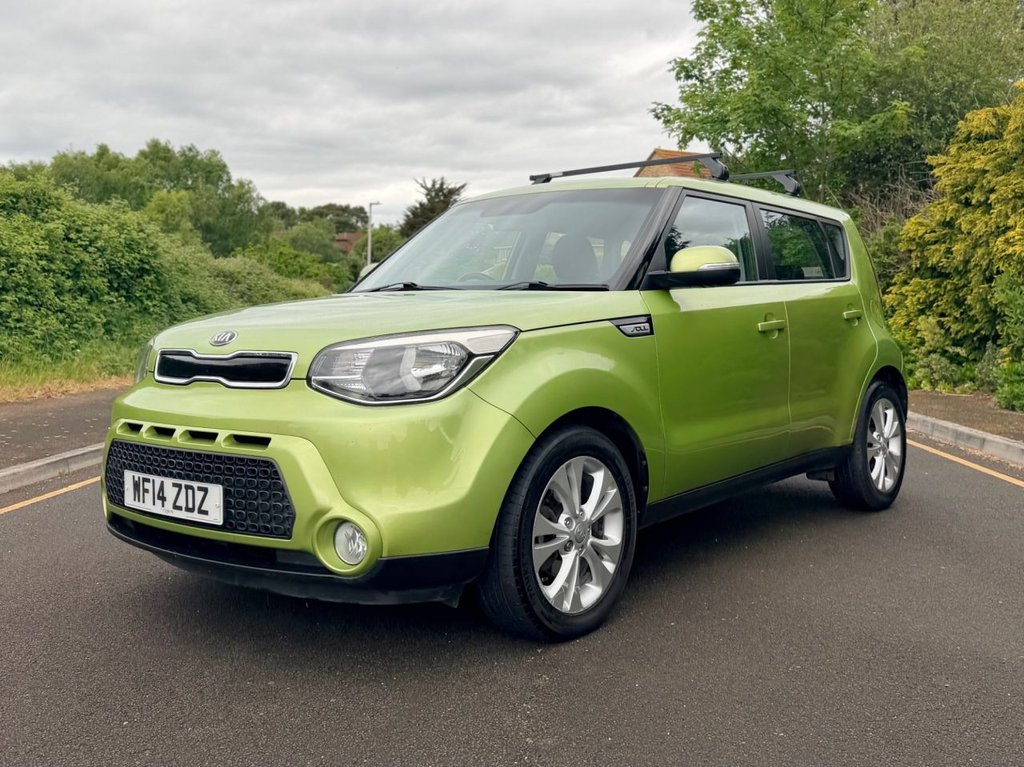 USED 2014 14 KIA SOUL 1.6 CRDi Connect Plus SUV // 5dr // Diesel // Manual // Euro 5 (126 bhp) // px swap 