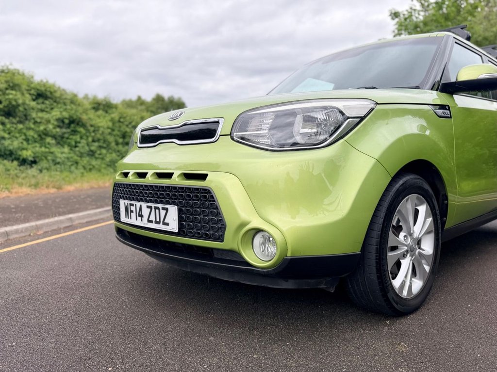 USED 2014 14 KIA SOUL 1.6 CRDi Connect Plus SUV // 5dr // Diesel // Manual // Euro 5 (126 bhp) // px swap 