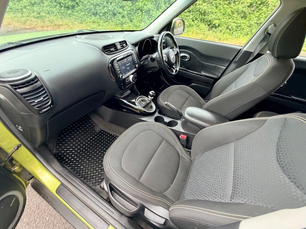 USED 2014 14 KIA SOUL 1.6 CRDi Connect Plus SUV // 5dr // Diesel // Manual // Euro 5 (126 bhp) // px swap 