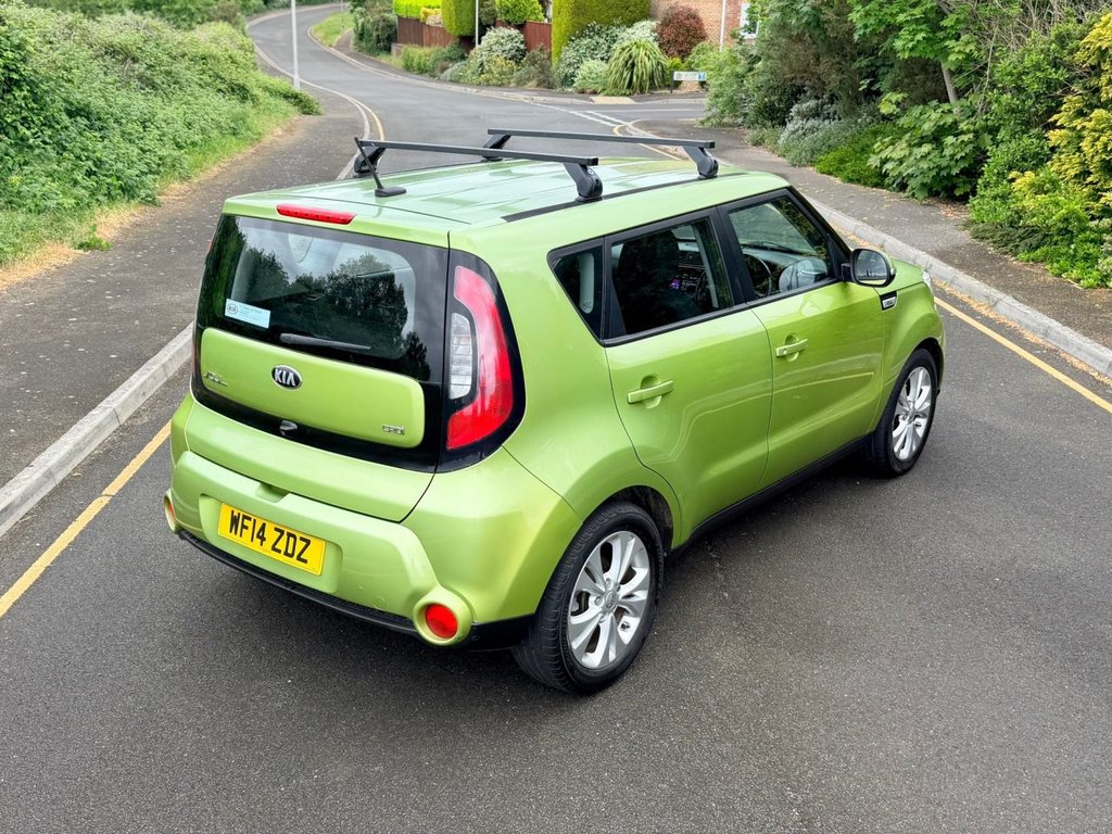 USED 2014 14 KIA SOUL 1.6 CRDi Connect Plus SUV // 5dr // Diesel // Manual // Euro 5 (126 bhp) // px swap 