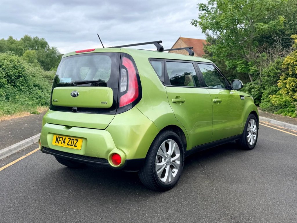 USED 2014 14 KIA SOUL 1.6 CRDi Connect Plus SUV // 5dr // Diesel // Manual // Euro 5 (126 bhp) // px swap 