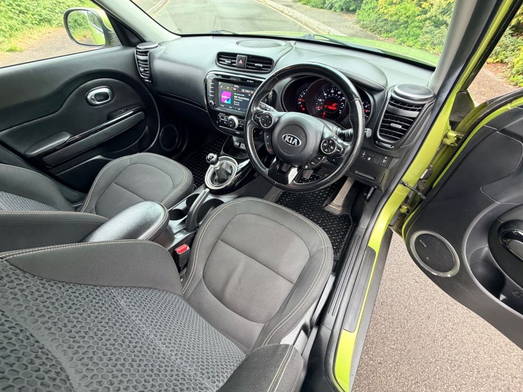 USED 2014 14 KIA SOUL 1.6 CRDi Connect Plus SUV // 5dr // Diesel // Manual // Euro 5 (126 bhp) // px swap 