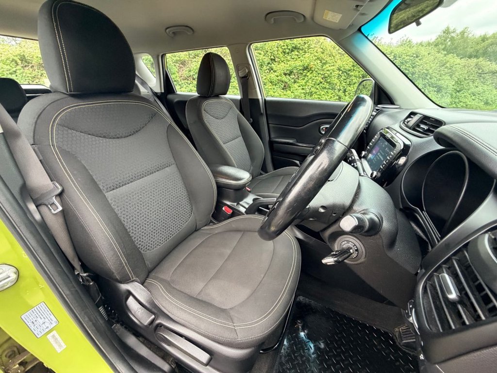 USED 2014 14 KIA SOUL 1.6 CRDi Connect Plus SUV // 5dr // Diesel // Manual // Euro 5 (126 bhp) // px swap 