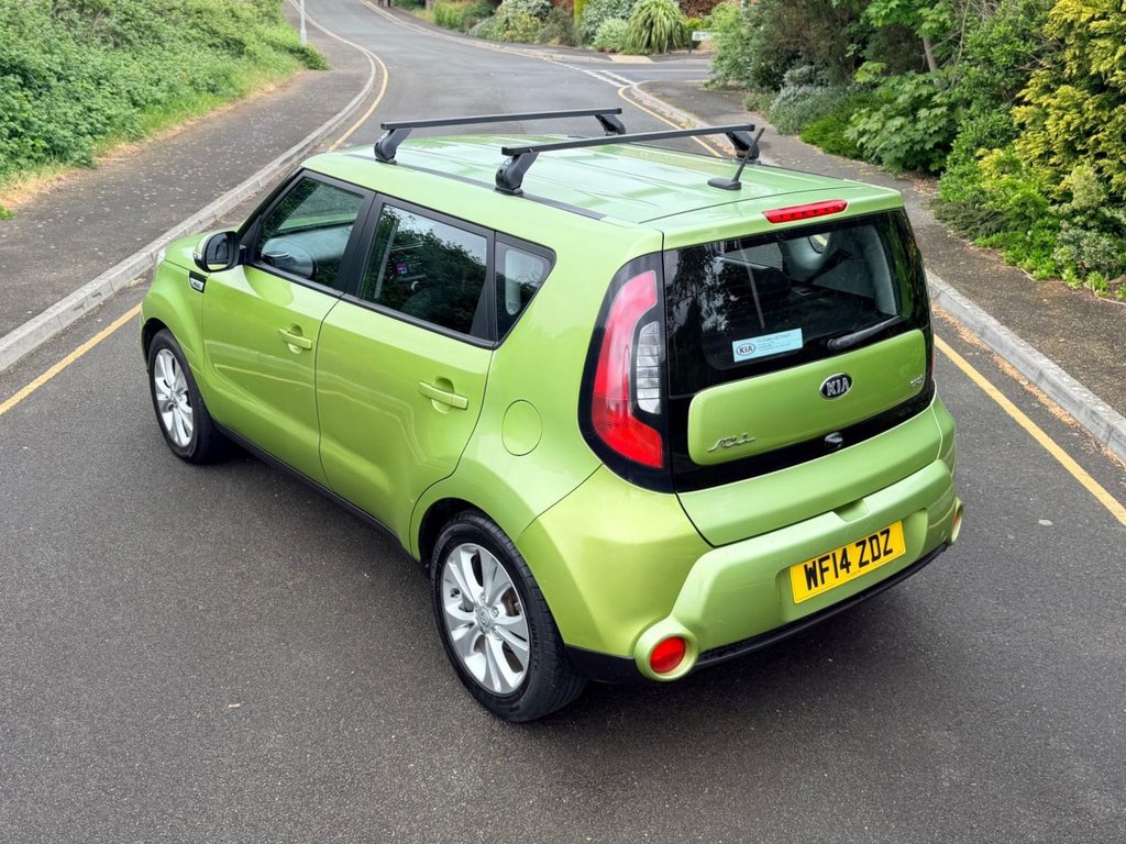 USED 2014 14 KIA SOUL 1.6 CRDi Connect Plus SUV // 5dr // Diesel // Manual // Euro 5 (126 bhp) // px swap 