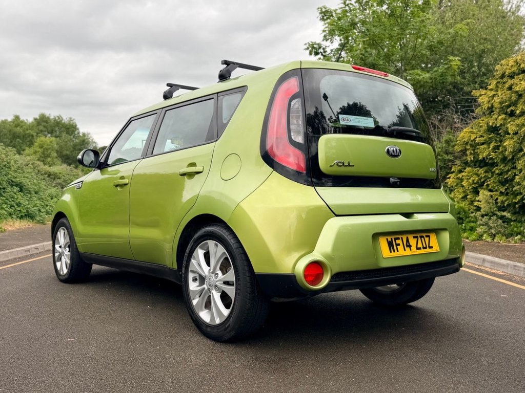 USED 2014 14 KIA SOUL 1.6 CRDi Connect Plus SUV // 5dr // Diesel // Manual // Euro 5 (126 bhp) // px swap 