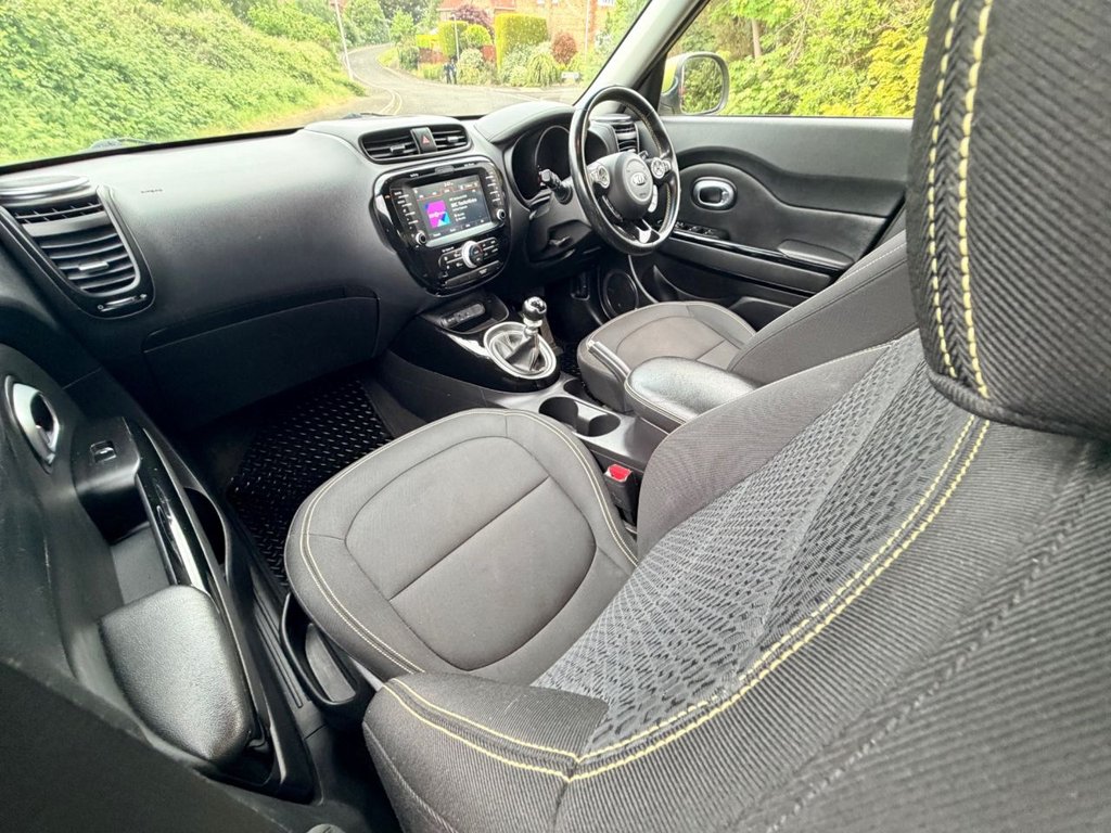 USED 2014 14 KIA SOUL 1.6 CRDi Connect Plus SUV // 5dr // Diesel // Manual // Euro 5 (126 bhp) // px swap 