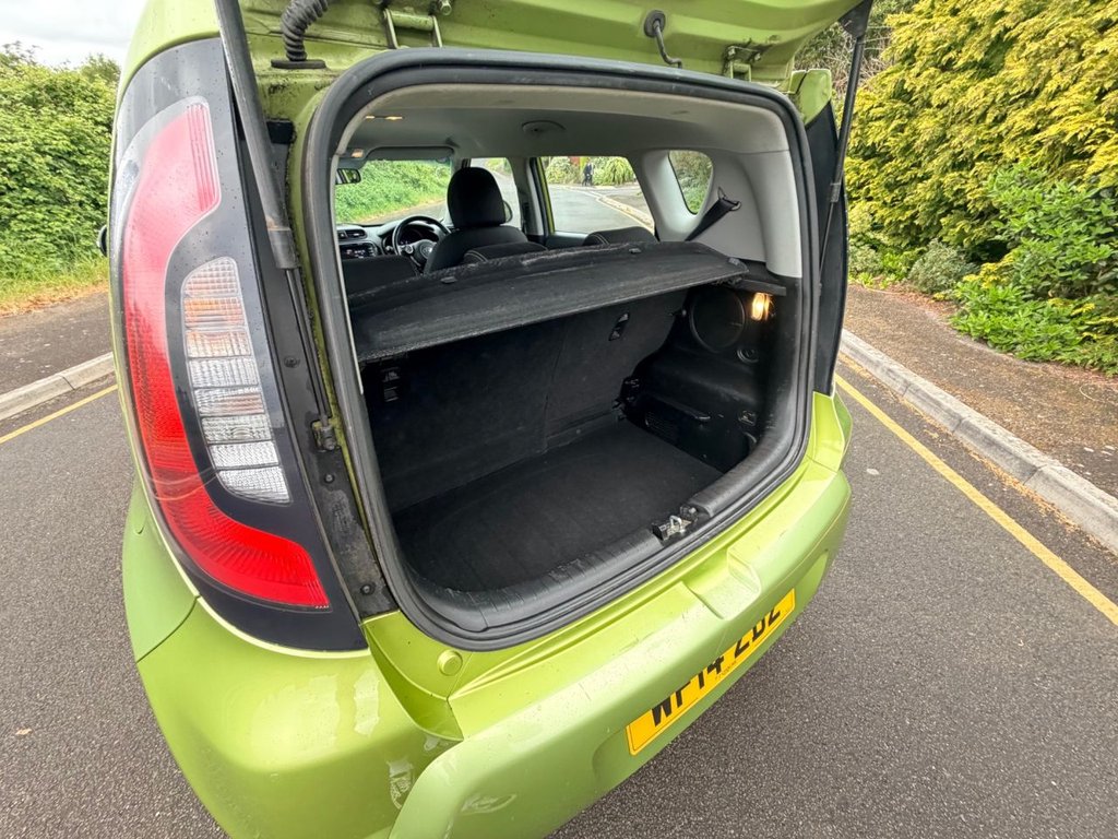 USED 2014 14 KIA SOUL 1.6 CRDi Connect Plus SUV // 5dr // Diesel // Manual // Euro 5 (126 bhp) // px swap 