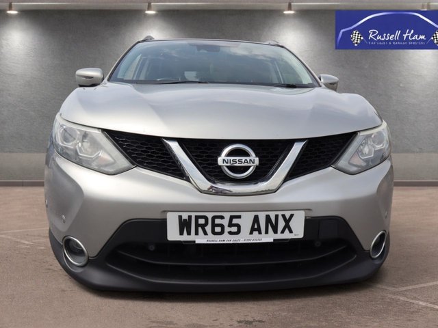 View our NISSAN QASHQAI