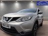 USED 2015 65 NISSAN QASHQAI 1.5 dCi Tekna SUV 5dr Diesel Manual 2WD Euro 6 (s/s) (110 ps) Only 3 owners from new. Low road tax - Only &pound;20 for year. Comprehensive service history - 5 stamps + vehicle information pack. 2 YEARS FREE MOT & SERVICE INCLUDED. 3 Months Russell Ham Quality Warranty . All Car's Are HPI Clear . Finance Arranged - - Extended 12 Month's Warranty Available. To view all of our cars visit www.russellham.co.uk