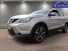 USED 2015 65 NISSAN QASHQAI 1.5 dCi Tekna SUV 5dr Diesel Manual 2WD Euro 6 (s/s) (110 ps) Only 3 owners from new. Low road tax - Only &pound;20 for year. Comprehensive service history - 5 stamps + vehicle information pack. 2 YEARS FREE MOT & SERVICE INCLUDED. 3 Months Russell Ham Quality Warranty . All Car's Are HPI Clear . Finance Arranged - - Extended 12 Month's Warranty Available. To view all of our cars visit www.russellham.co.uk