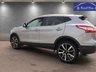 USED 2015 65 NISSAN QASHQAI 1.5 dCi Tekna SUV 5dr Diesel Manual 2WD Euro 6 (s/s) (110 ps) Only 3 owners from new. Low road tax - Only &pound;20 for year. Comprehensive service history - 5 stamps + vehicle information pack. 2 YEARS FREE MOT & SERVICE INCLUDED. 3 Months Russell Ham Quality Warranty . All Car's Are HPI Clear . Finance Arranged - - Extended 12 Month's Warranty Available. To view all of our cars visit www.russellham.co.uk