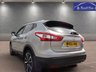 USED 2015 65 NISSAN QASHQAI 1.5 dCi Tekna SUV 5dr Diesel Manual 2WD Euro 6 (s/s) (110 ps) Only 3 owners from new. Low road tax - Only &pound;20 for year. Comprehensive service history - 5 stamps + vehicle information pack. 2 YEARS FREE MOT & SERVICE INCLUDED. 3 Months Russell Ham Quality Warranty . All Car's Are HPI Clear . Finance Arranged - - Extended 12 Month's Warranty Available. To view all of our cars visit www.russellham.co.uk