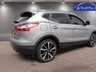 USED 2015 65 NISSAN QASHQAI 1.5 dCi Tekna SUV 5dr Diesel Manual 2WD Euro 6 (s/s) (110 ps) Only 3 owners from new. Low road tax - Only &pound;20 for year. Comprehensive service history - 5 stamps + vehicle information pack. 2 YEARS FREE MOT & SERVICE INCLUDED. 3 Months Russell Ham Quality Warranty . All Car's Are HPI Clear . Finance Arranged - - Extended 12 Month's Warranty Available. To view all of our cars visit www.russellham.co.uk