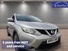 USED 2015 65 NISSAN QASHQAI 1.5 dCi Tekna SUV 5dr Diesel Manual 2WD Euro 6 (s/s) (110 ps) Only 3 owners from new. Low road tax - Only &pound;20 for year. Comprehensive service history - 5 stamps + vehicle information pack. 2 YEARS FREE MOT & SERVICE INCLUDED. 3 Months Russell Ham Quality Warranty . All Car's Are HPI Clear . Finance Arranged - - Extended 12 Month's Warranty Available. To view all of our cars visit www.russellham.co.uk